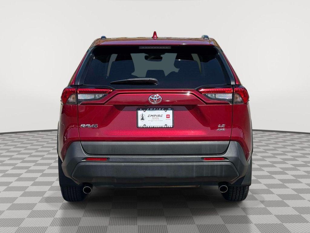 used 2021 Toyota RAV4 car, priced at $22,881