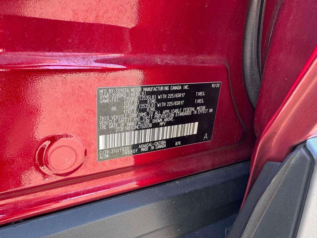 used 2021 Toyota RAV4 car, priced at $22,881