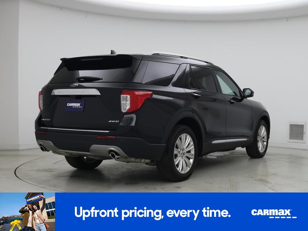 used 2024 Ford Explorer car, priced at $35,998