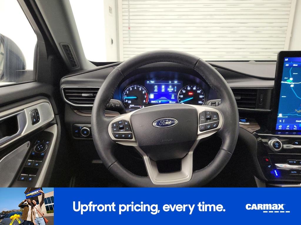 used 2024 Ford Explorer car, priced at $35,998