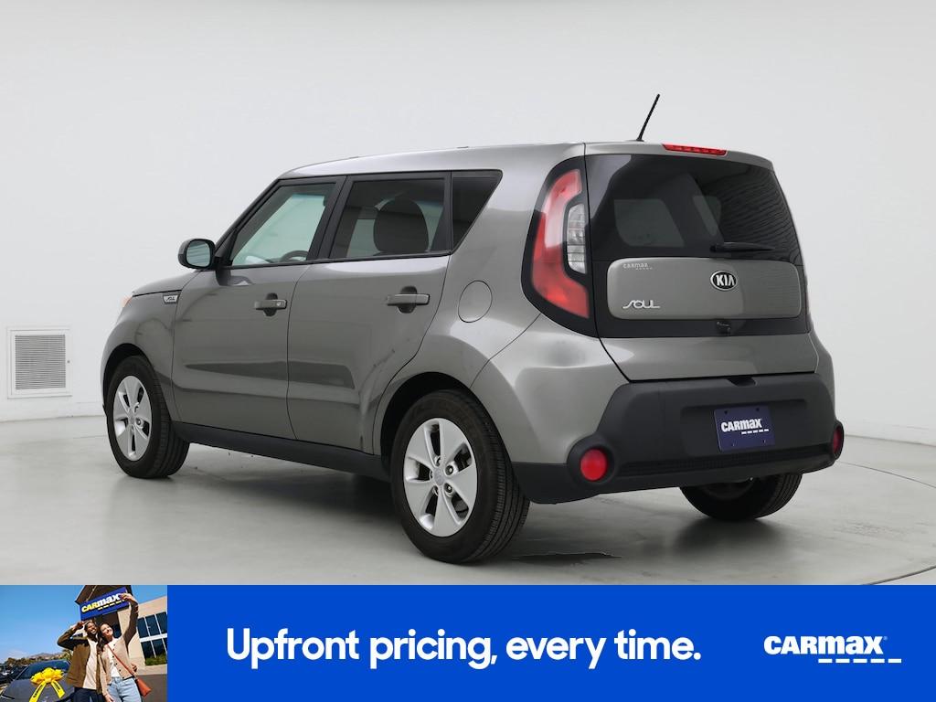 2016 Gray Kia Soul