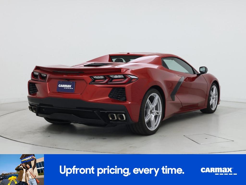 used 2024 Chevrolet Corvette car, priced at $70,998