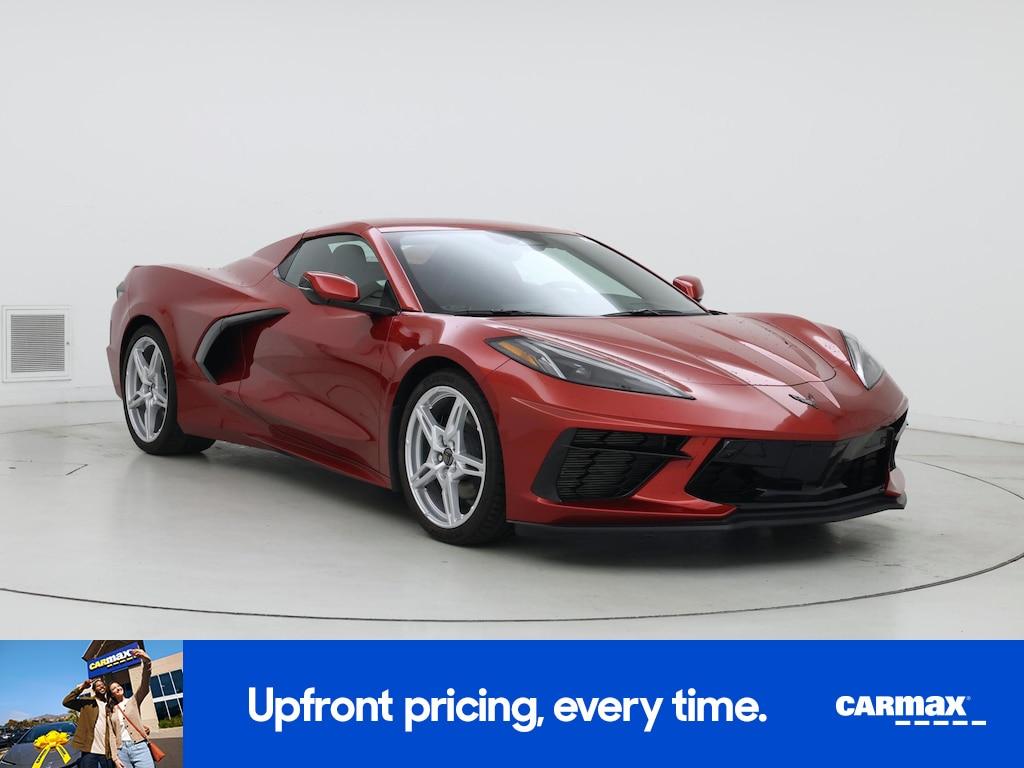 used 2024 Chevrolet Corvette car, priced at $70,998