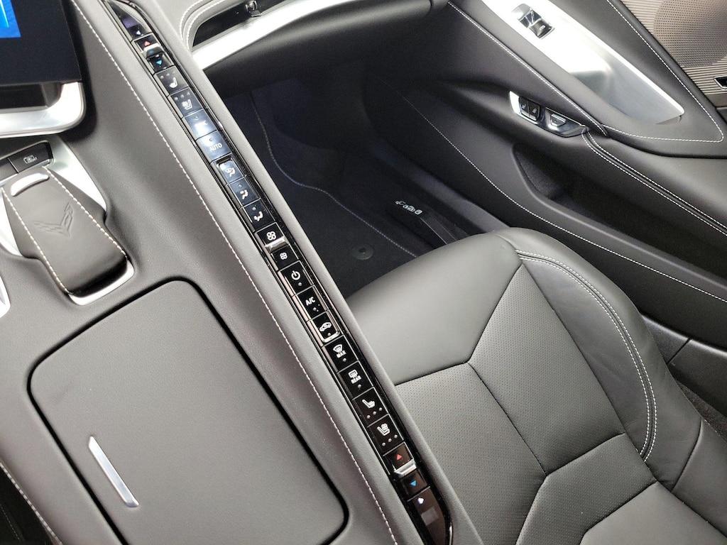 used 2024 Chevrolet Corvette car, priced at $70,998