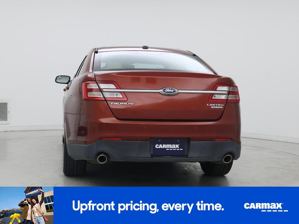 used 2014 Ford Taurus car, priced at $12,599