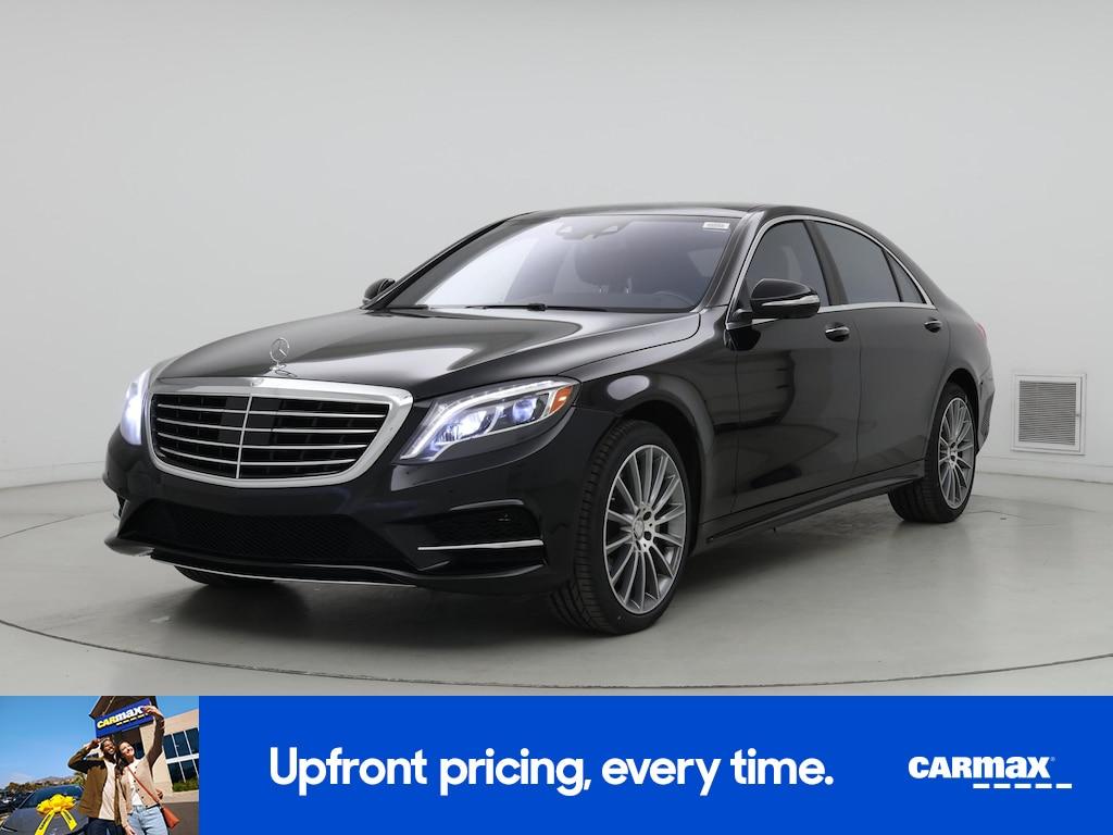 used 2016 Mercedes-Benz S-Class car, priced at $42,998