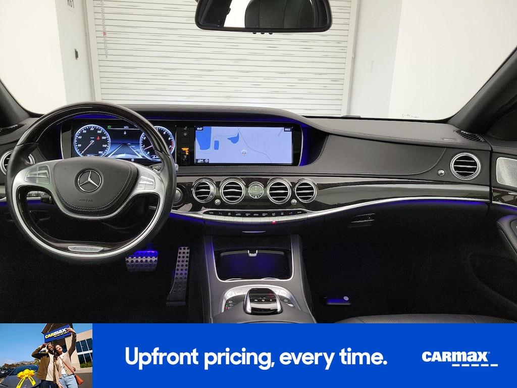 used 2016 Mercedes-Benz S-Class car, priced at $42,998