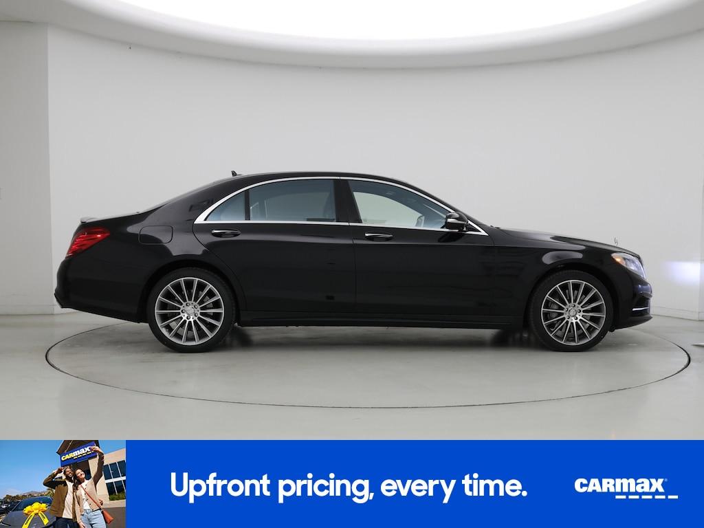used 2016 Mercedes-Benz S-Class car, priced at $42,998