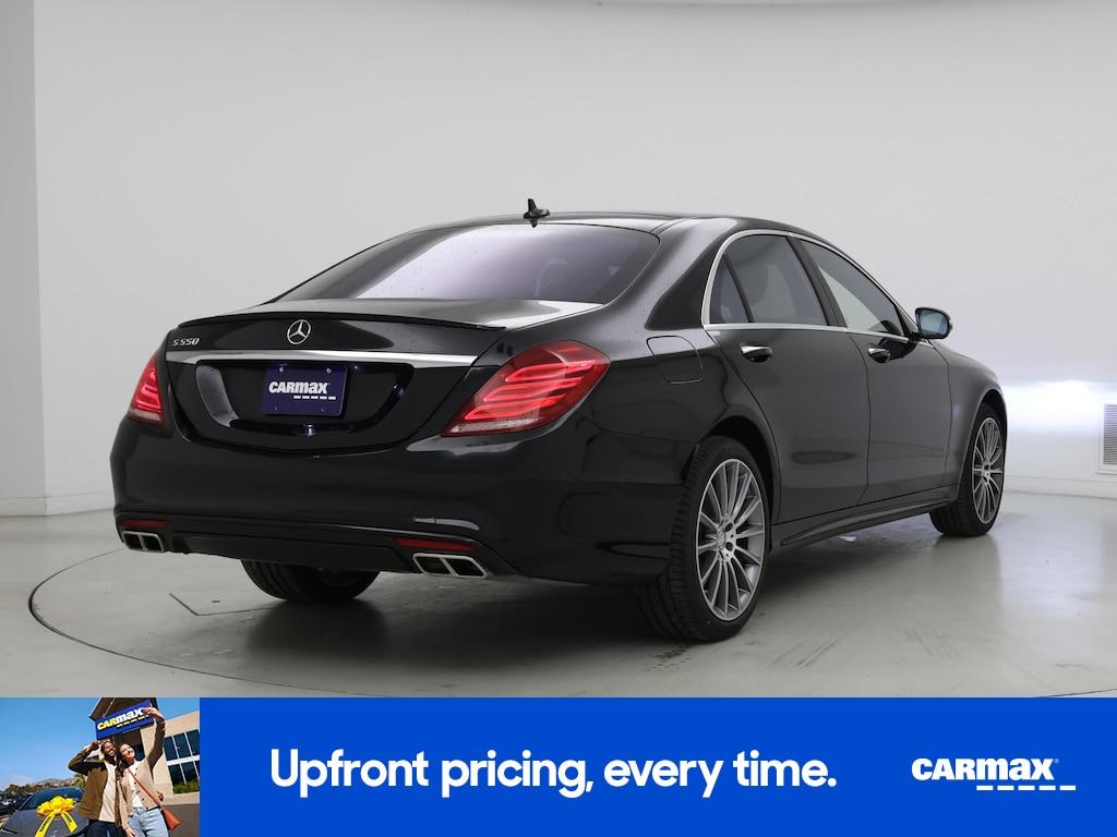 used 2016 Mercedes-Benz S-Class car, priced at $42,998