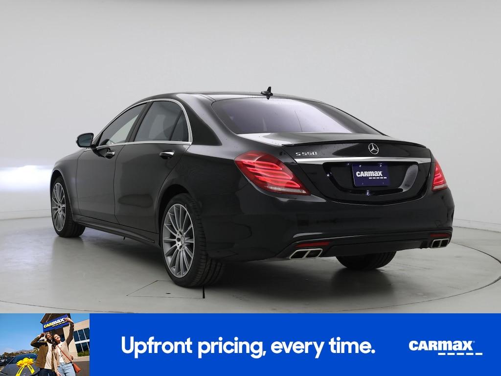 used 2016 Mercedes-Benz S-Class car, priced at $42,998