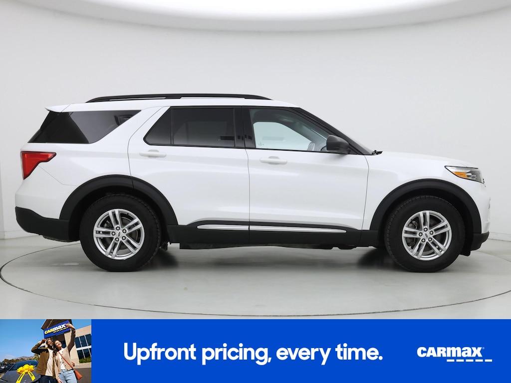 used 2023 Ford Explorer car, priced at $31,998