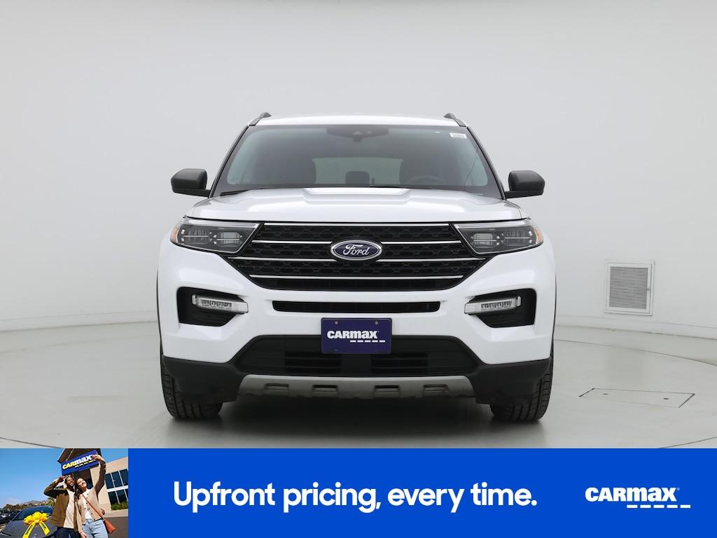 used 2023 Ford Explorer car, priced at $31,998