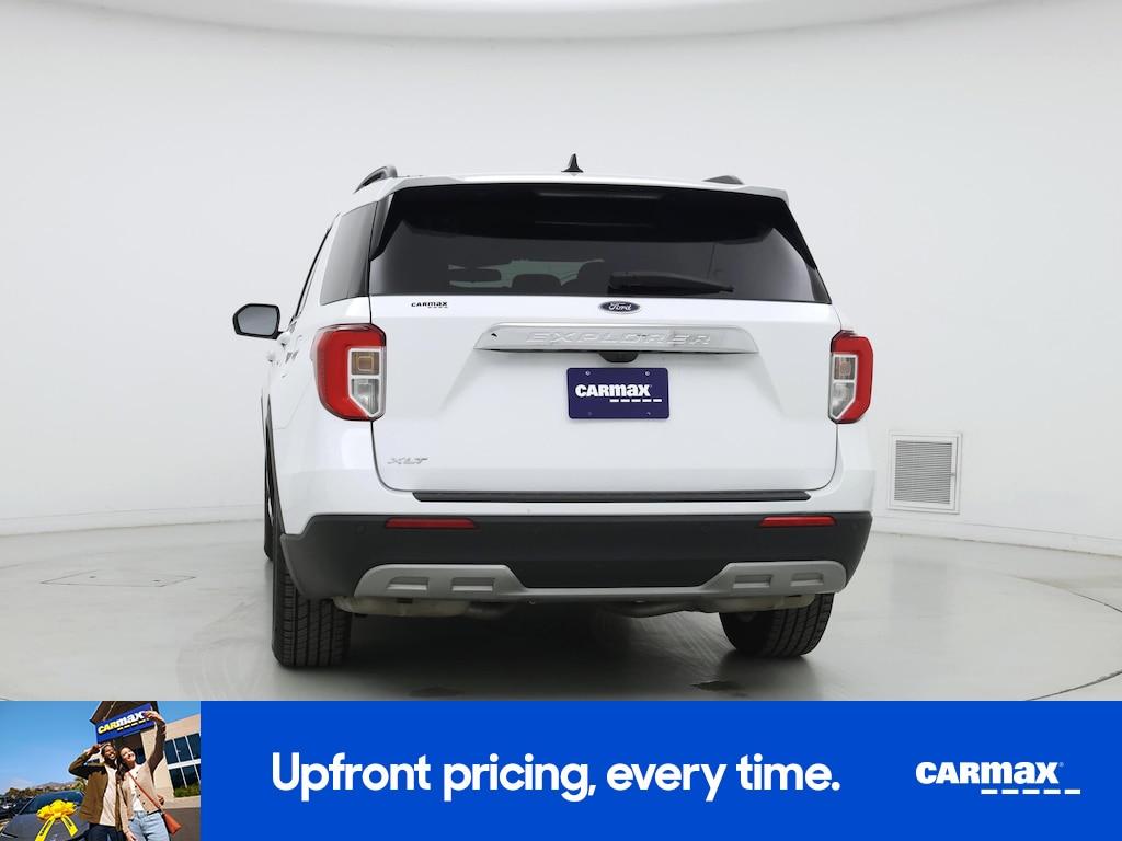 used 2023 Ford Explorer car, priced at $31,998