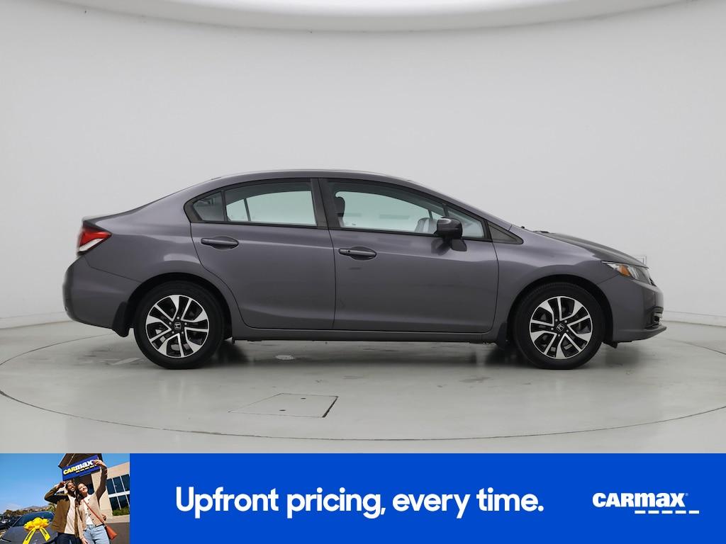 used 2015 Honda Civic car, priced at $17,998
