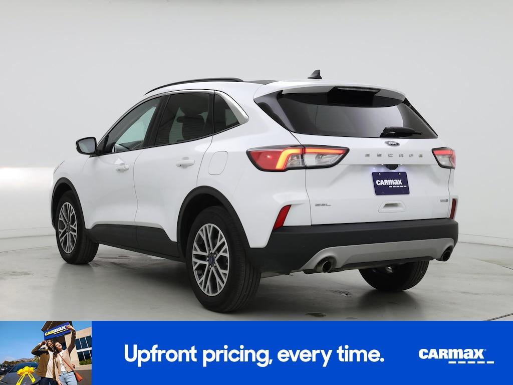 used 2020 Ford Escape car, priced at $19,998