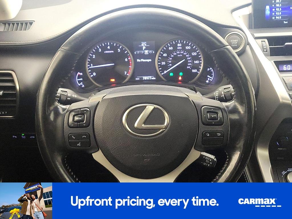 used 2016 Lexus NX 200t car, priced at $20,998