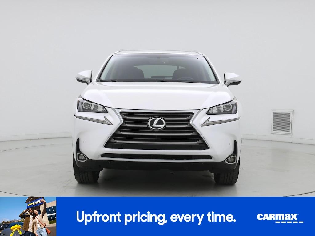 used 2016 Lexus NX 200t car, priced at $20,998