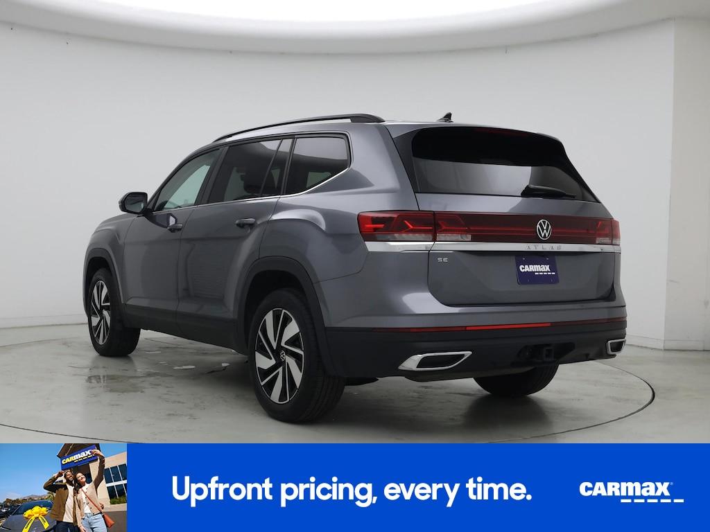 used 2025 Volkswagen Atlas car, priced at $34,998