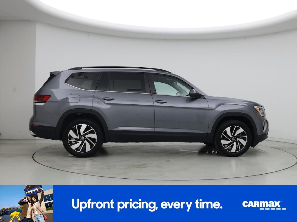 used 2025 Volkswagen Atlas car, priced at $34,998