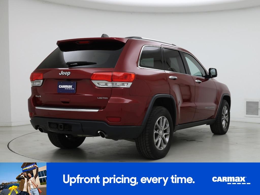 used 2014 Jeep Grand Cherokee car, priced at $17,998
