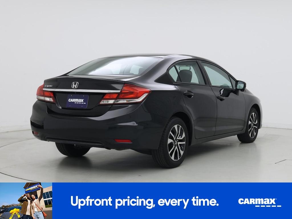 used 2015 Honda Civic car, priced at $15,998