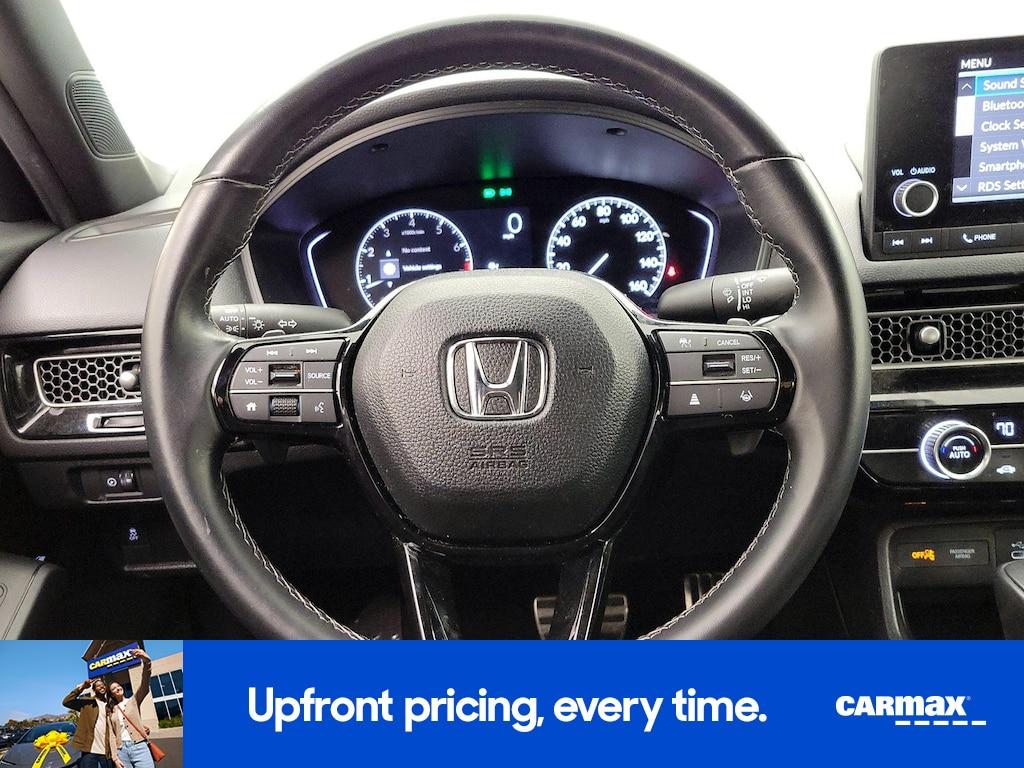 used 2025 Honda Civic car, priced at $26,998