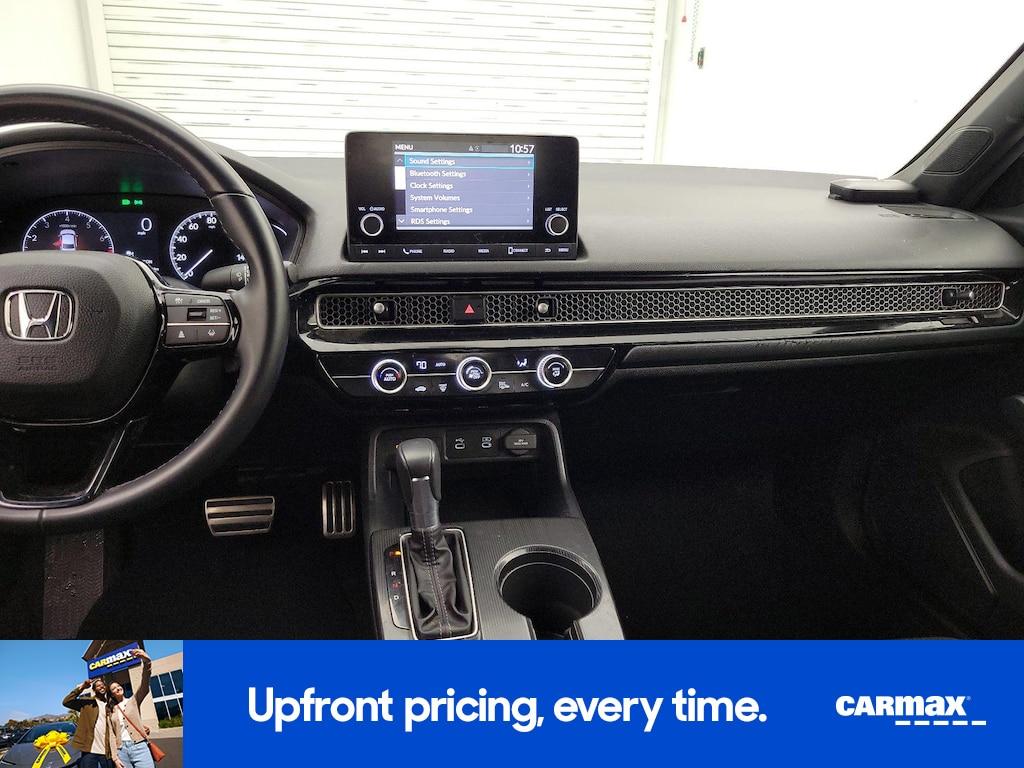 used 2025 Honda Civic car, priced at $26,998
