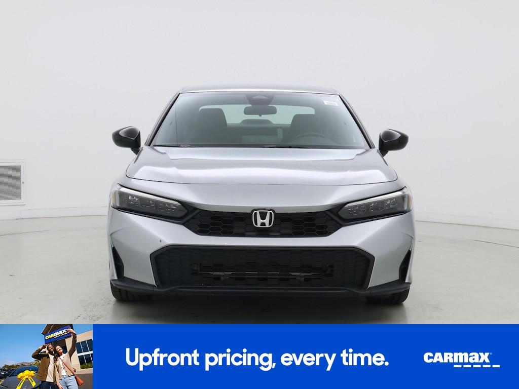 used 2025 Honda Civic car, priced at $26,998