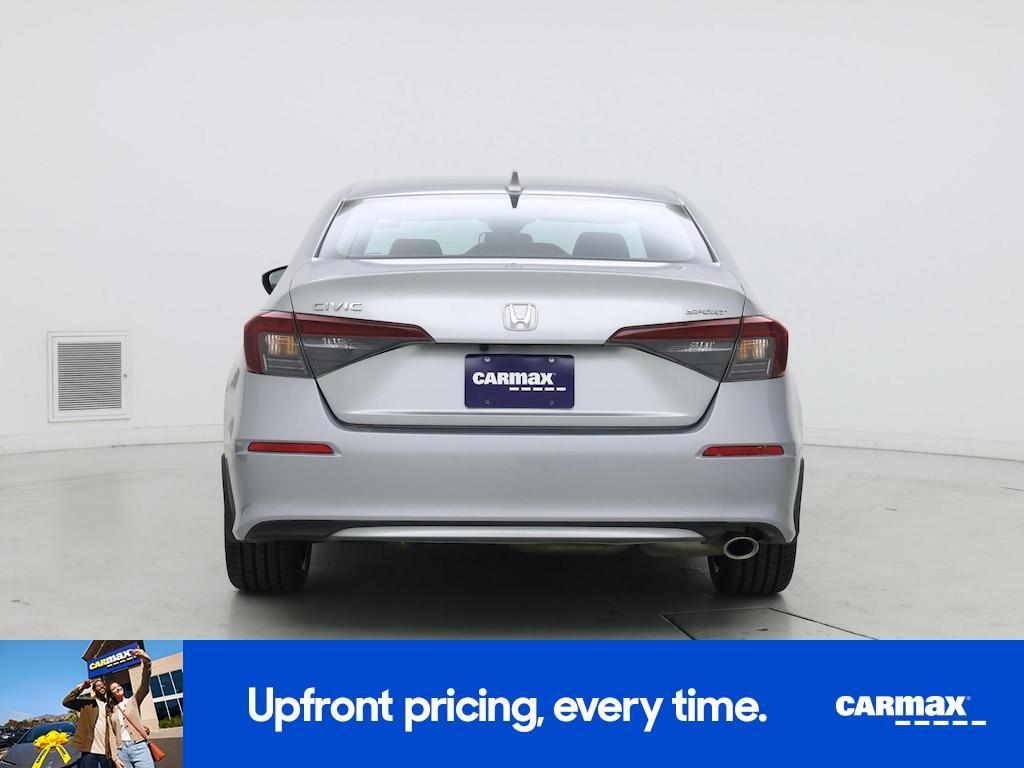 used 2025 Honda Civic car, priced at $26,998