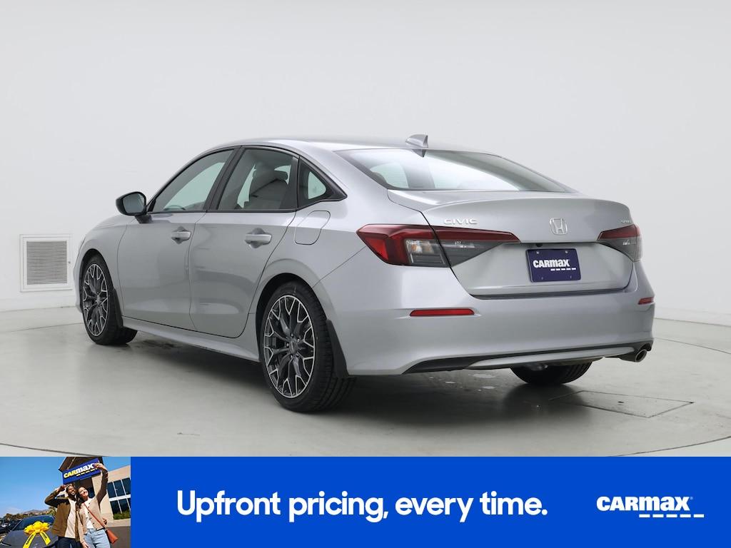 used 2025 Honda Civic car, priced at $26,998