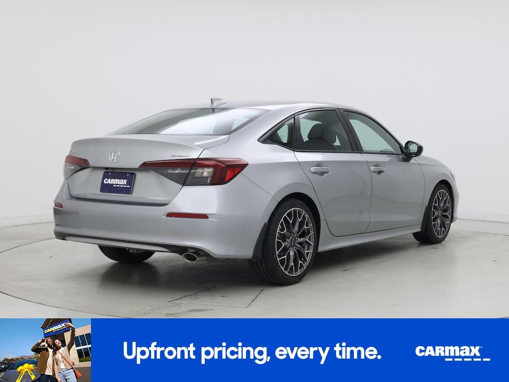 used 2025 Honda Civic car, priced at $26,998