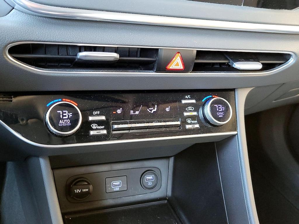 used 2021 Hyundai Sonata car, priced at $20,998