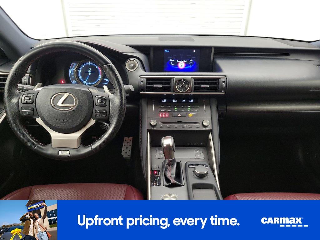 used 2019 Lexus IS 300 car, priced at $26,998