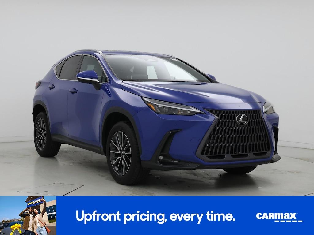 used 2023 Lexus NX 250 car, priced at $39,998