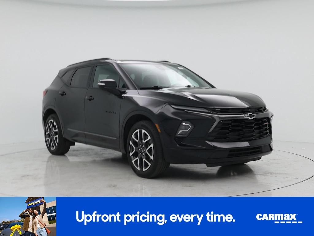 used 2023 Chevrolet Blazer car, priced at $30,998