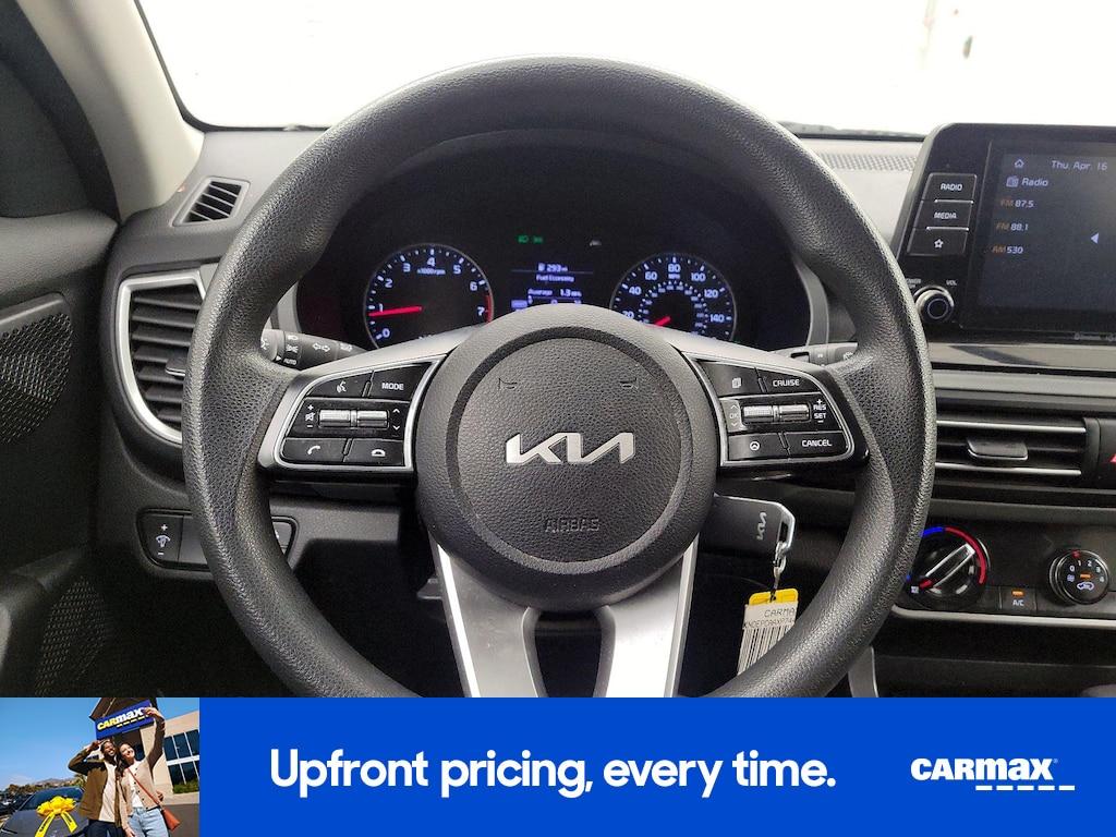 used 2023 Kia Seltos car, priced at $19,998