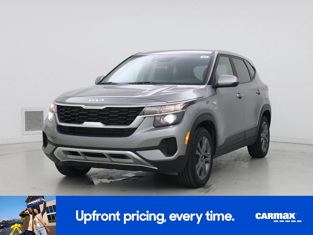 used 2023 Kia Seltos car, priced at $19,998