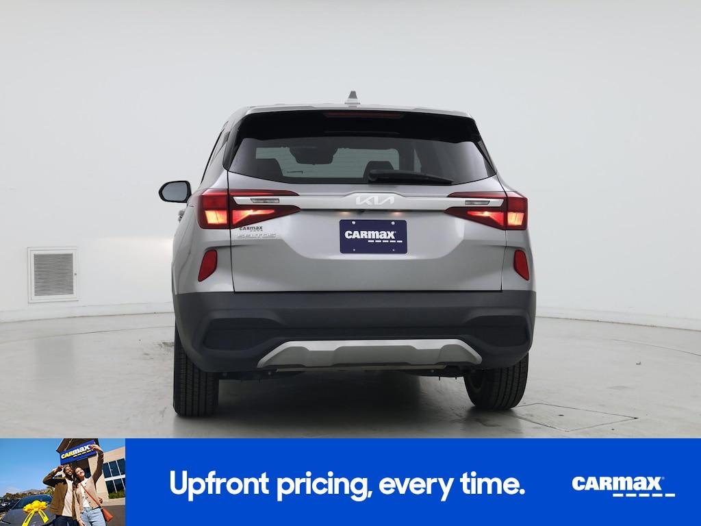 used 2023 Kia Seltos car, priced at $19,998