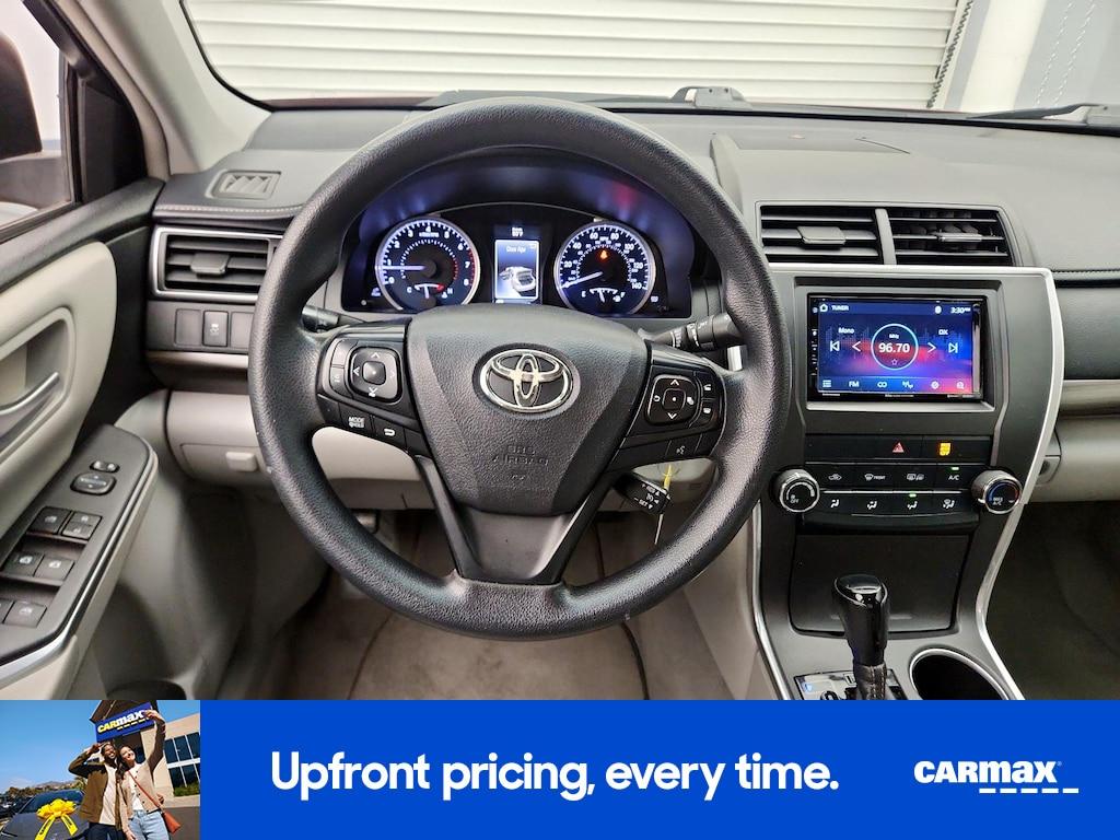 used 2016 Toyota Camry car, priced at $15,998