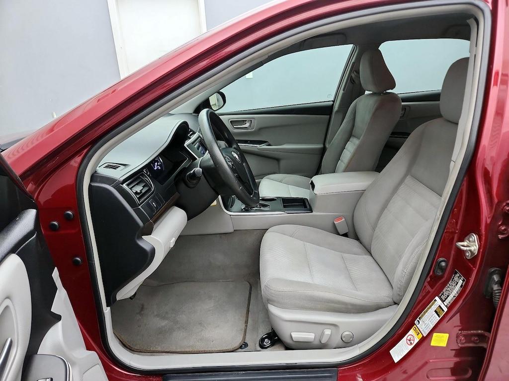 used 2016 Toyota Camry car, priced at $15,998