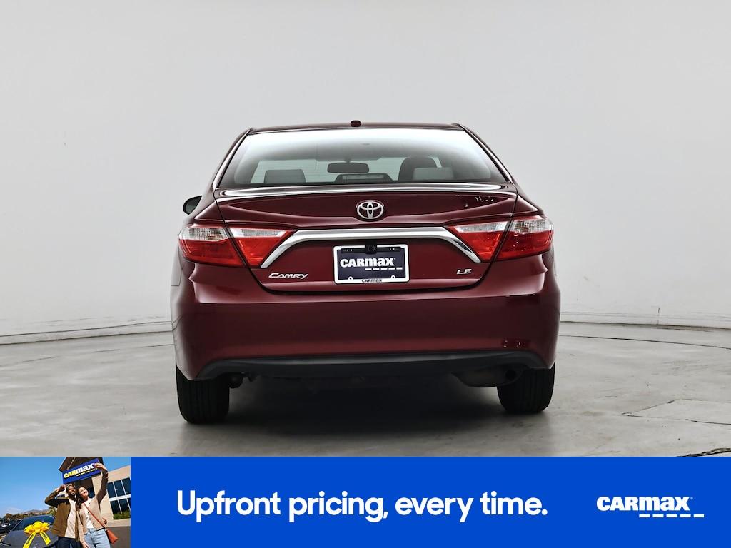 used 2016 Toyota Camry car, priced at $15,998