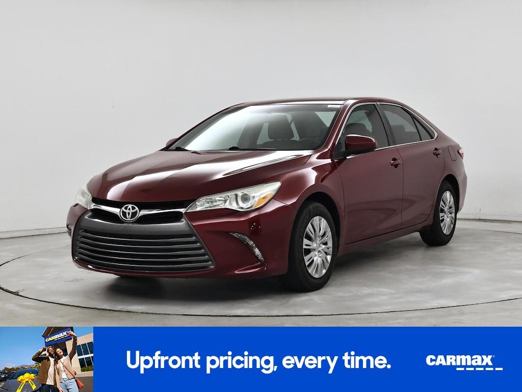 used 2016 Toyota Camry car, priced at $15,998
