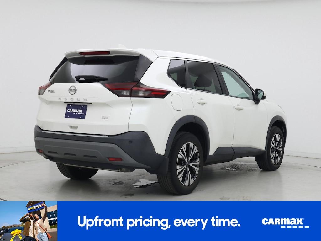 used 2023 Nissan Rogue car, priced at $20,998