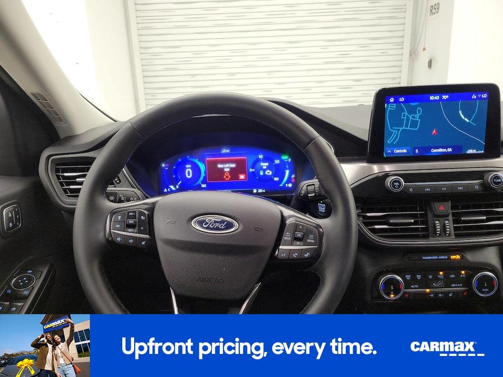 used 2022 Ford Escape car, priced at $24,998