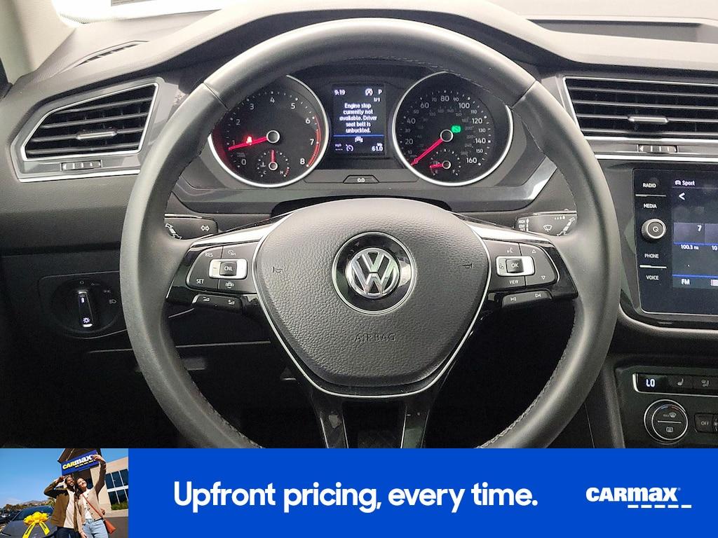 used 2020 Volkswagen Tiguan car, priced at $20,998