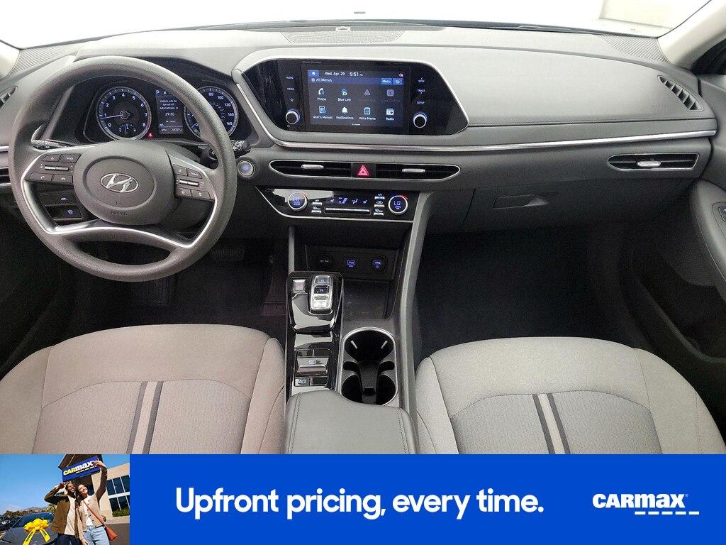 used 2021 Hyundai Sonata car, priced at $21,998