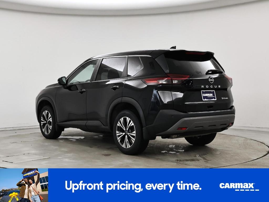 used 2023 Nissan Rogue car, priced at $21,998