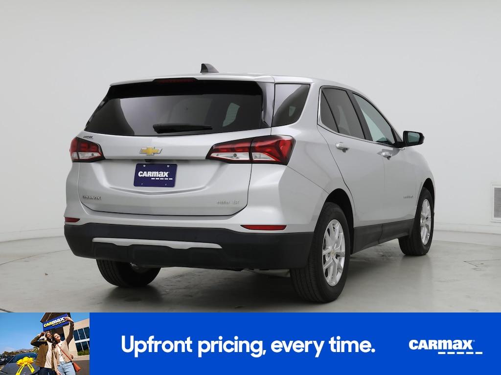 used 2022 Chevrolet Equinox car, priced at $18,998
