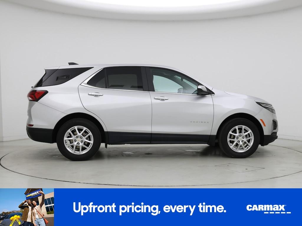 used 2022 Chevrolet Equinox car, priced at $18,998