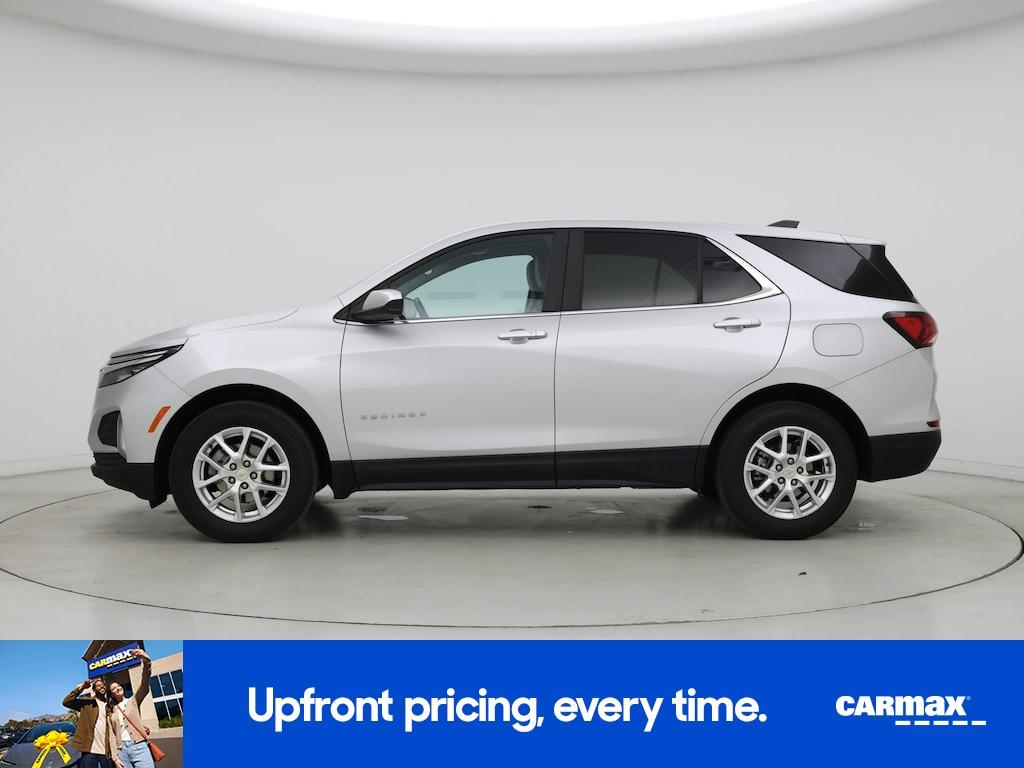 used 2022 Chevrolet Equinox car, priced at $18,998
